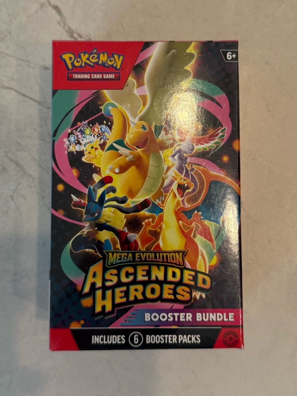 Mega Evolution Ascended Heroes Booster Bundle
